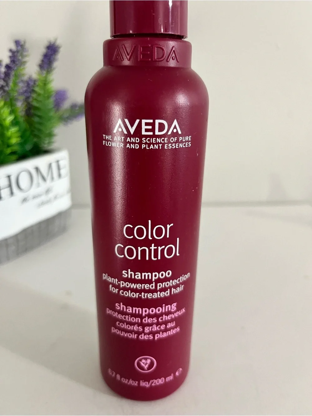 AVEDA Color Control Shampoo Plant-Powered Protection for Color-Treated Hair, New